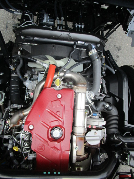 日野 デュトロ 小型 平ボディ（クレーン付） 2KG-XZU710M(104567) 28枚目