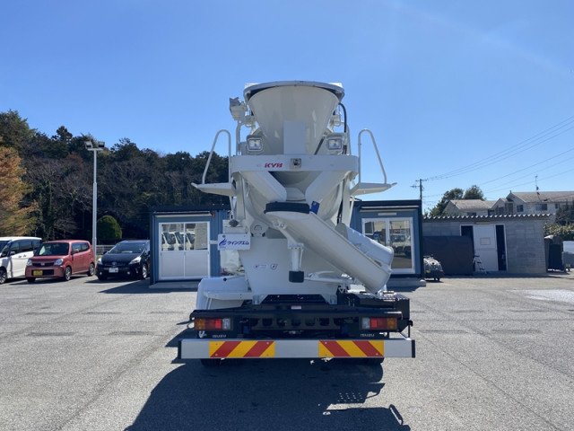 いすゞ フォワード 中型 ミキサー車 2PG-FRR90S4(104569) 8枚目