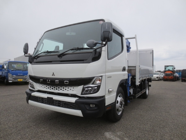 Mitsubishi Fuso canter Small Crane equipped trucks 2PG-FEB90(104571) 3枚目