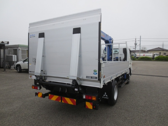 Mitsubishi Fuso canter Small Crane equipped trucks 2PG-FEB90(104571) 4枚目