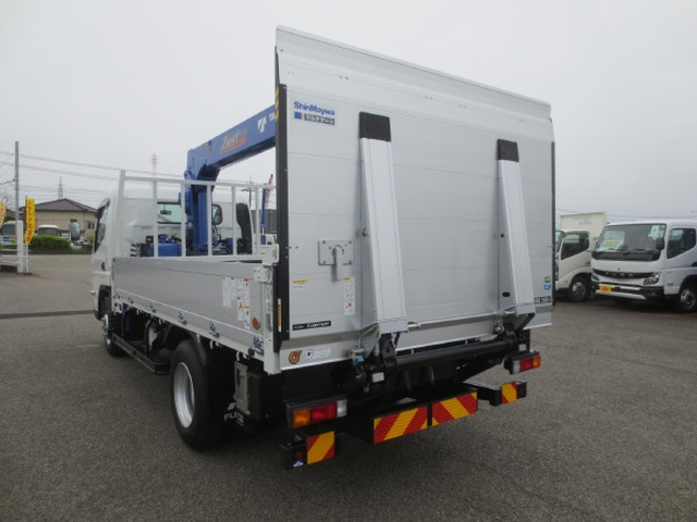 Mitsubishi Fuso canter Small Crane equipped trucks 2PG-FEB90(104571) 5枚目