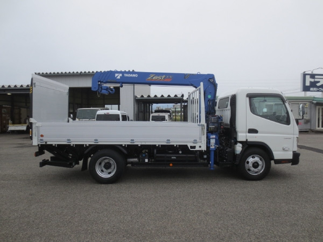 Mitsubishi Fuso canter Small Crane equipped trucks 2PG-FEB90(104571) 8枚目
