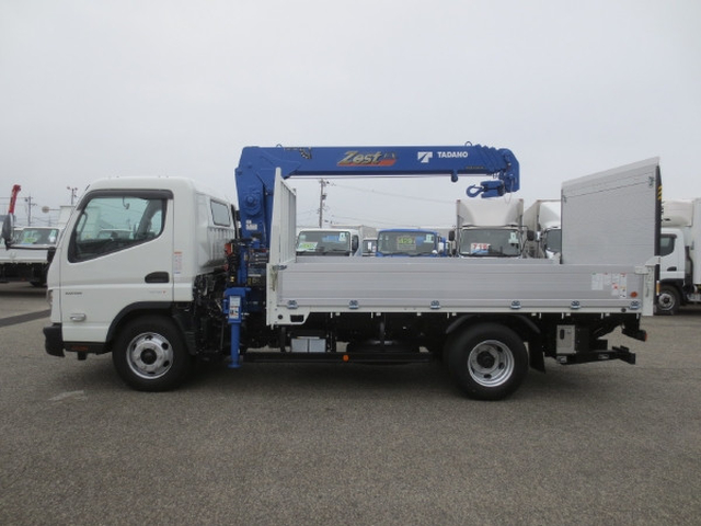 Mitsubishi Fuso canter Small Crane equipped trucks 2PG-FEB90(104571) 9枚目