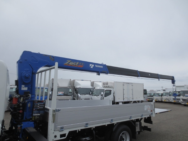 Mitsubishi Fuso canter Small Crane equipped trucks 2PG-FEB90(104571) 11枚目