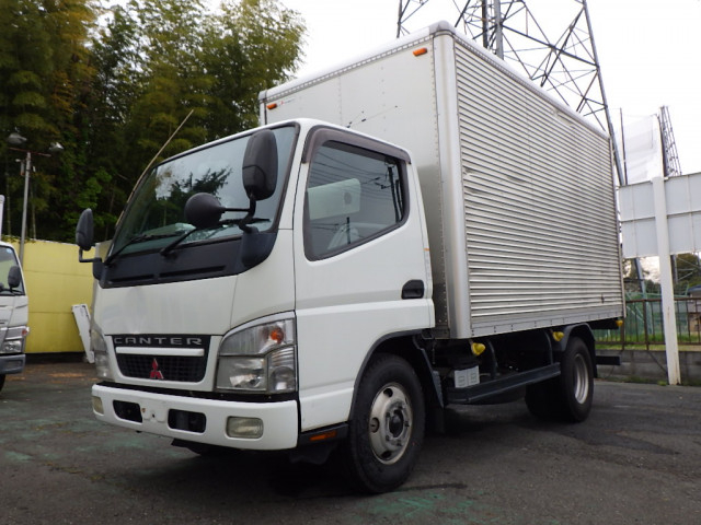 三菱ふそう キャンター 小型 バン PA-FE73DCX(104575) 1枚目