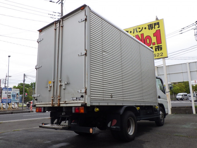 三菱ふそう キャンター 小型 バン PA-FE73DCX(104575) 2枚目