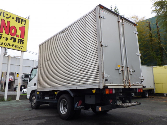三菱ふそう キャンター 小型 バン PA-FE73DCX(104575) 4枚目