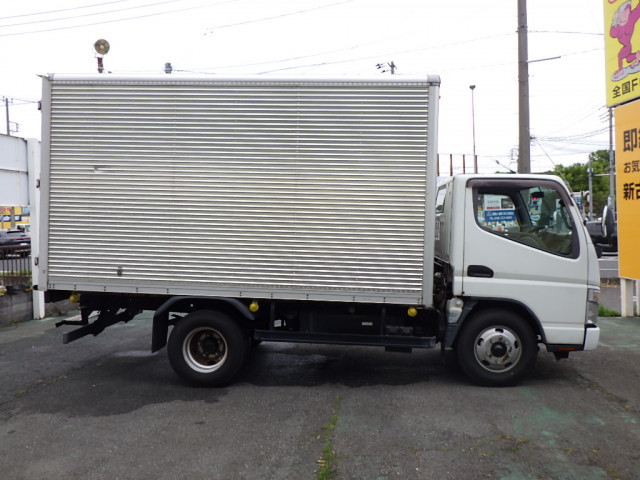 三菱ふそう キャンター 小型 バン PA-FE73DCX(104575) 9枚目