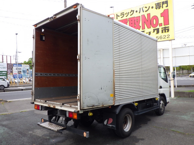 三菱ふそう キャンター 小型 バン PA-FE73DCX(104575) 21枚目