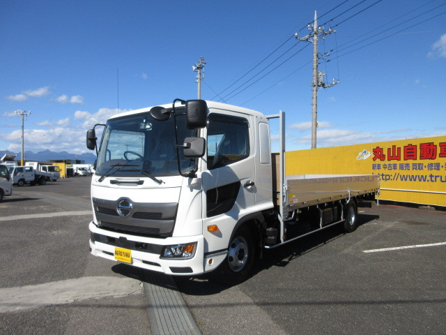 日野 レンジャー 中型 平ボディ 2PG-FD2ABG(104578) 1枚目