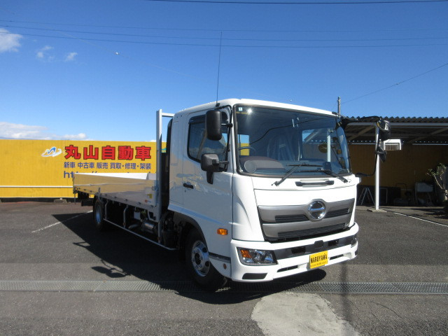 日野 レンジャー 中型 平ボディ 2PG-FD2ABG(104578) 2枚目