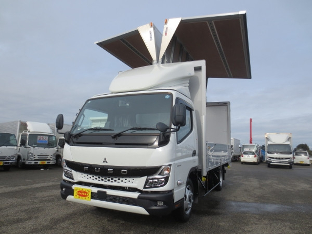 三菱ふそう キャンター 小型 ウィング 2RG-FEB50(104580) 1枚目