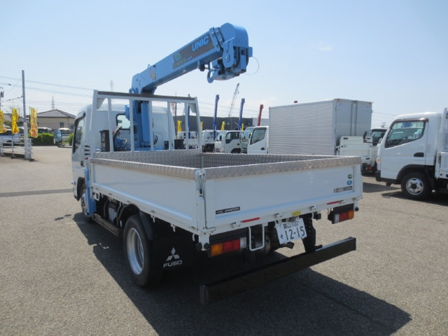 三菱ふそう キャンター 小型 平ボディ（クレーン付） 2RG-FEAV0(104581) 5枚目