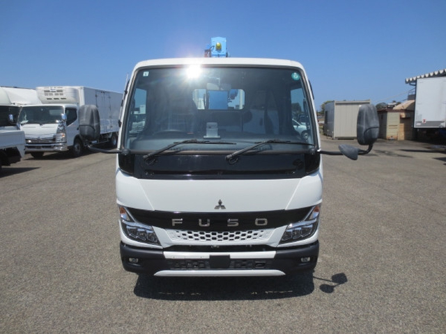三菱ふそう キャンター 小型 平ボディ（クレーン付） 2RG-FEAV0(104581) 6枚目