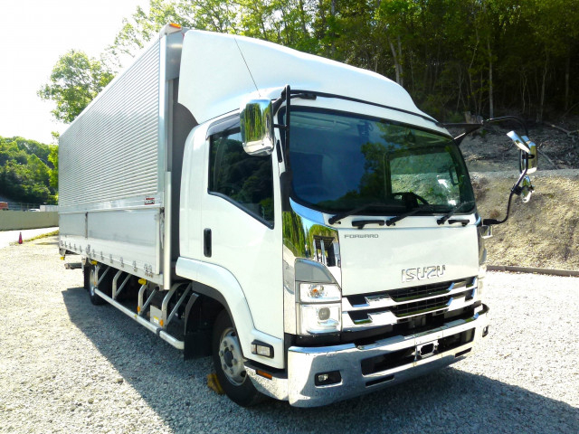 いすゞ フォワード 中型 ウィング 2RG-FRR90T2(104583) 3枚目