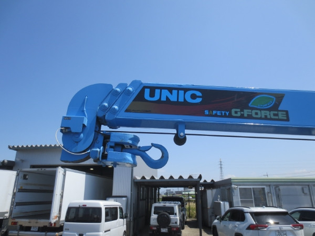 三菱ふそう キャンター 小型 平ボディ（クレーン付） 2RG-FEAV0(104581) 12枚目