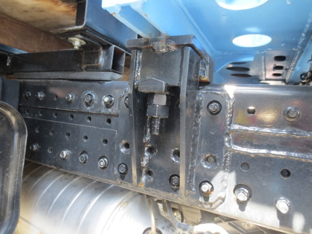 三菱ふそう キャンター 小型 平ボディ（クレーン付） 2RG-FEAV0(104581) 13枚目