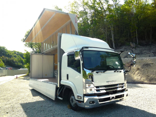 いすゞ フォワード 中型 ウィング 2RG-FRR90T2(104583) 17枚目