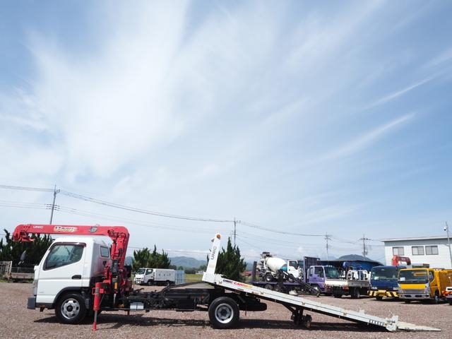 三菱ふそう キャンター 小型 キャリアカー *********(104589) 3枚目