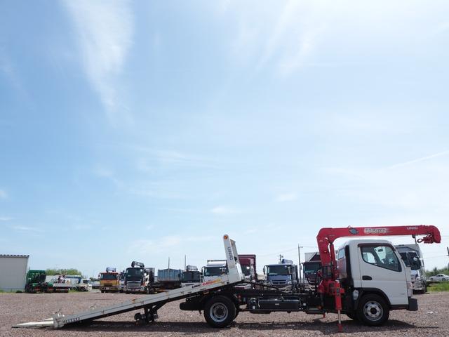 三菱ふそう キャンター 小型 キャリアカー *********(104589) 7枚目