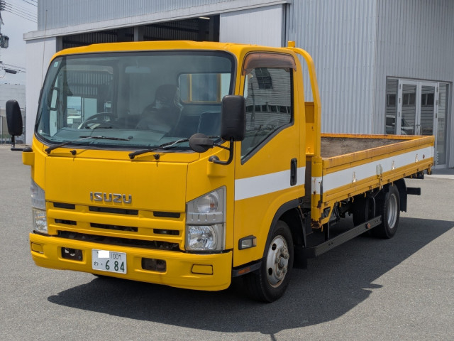 いすゞ エルフ 小型 平ボディ TKG-NPR85AR(109097) 1枚目