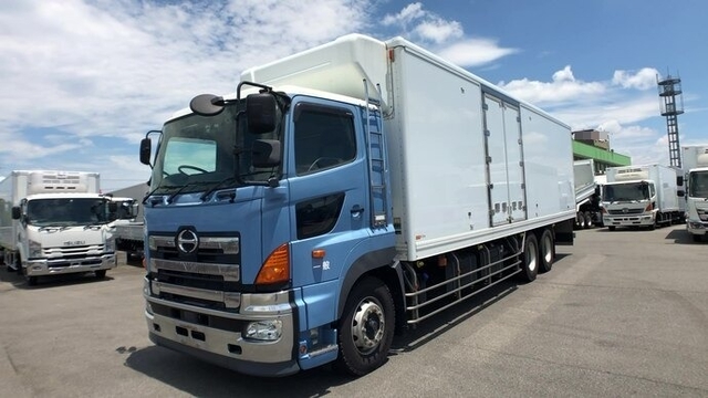 日野 プロフィア 大型 冷蔵冷凍バン QPG-FR1EXEG(34848) 3枚目