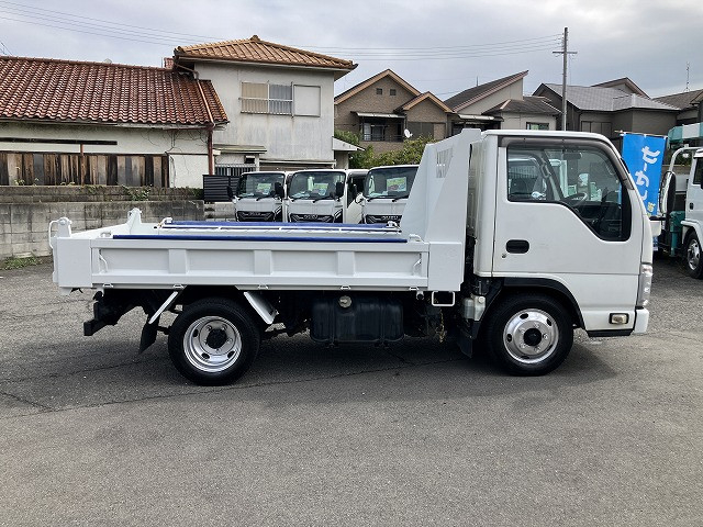 いすゞ エルフ 小型 土砂ダンプ TPG-NJR85AD(111521) 12枚目