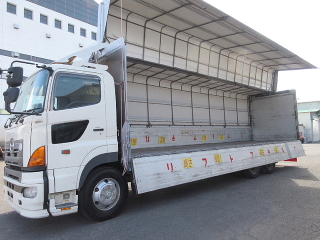日野 プロフィア 大型 幌車（ウィング式） ADG-FR1EXYG(8539) 5枚目