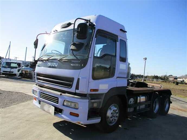 いすゞ ギガ 大型 トラクタ KL-EXZ52J3(37805) 1枚目