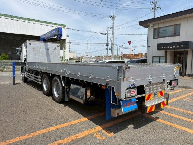 日野 プロフィア 大型 平ボディ（クレーン付） 2DG-FR1AHG(105767) 8枚目