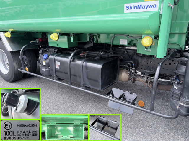 いすゞ エルフ 小型 塵芥車（プレス式） 2PG-NPR88YN(113407) 32枚目