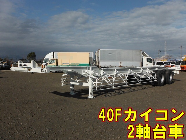 トレモ トレーラ（海上コンテナ40ft） CT240B(7925) 1枚目