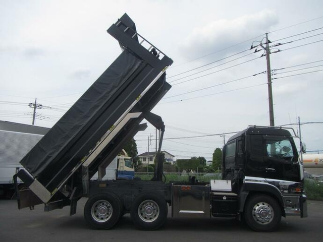 Nissan UD quon Large Soil dump QKG-CW5XL(10717) 26枚目