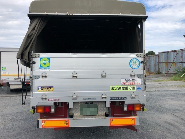 三菱ふそう キャンター 小型 キャブ付きシャーシ PDG-FE83DY(3760) 11枚目