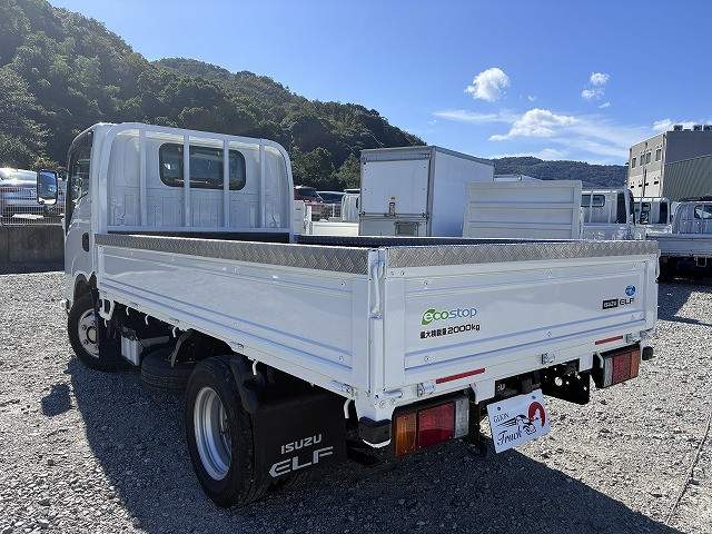 いすゞ エルフ 小型 平ボディ 2TG-NJR88AF(113331) 6枚目