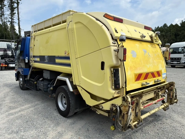 三菱ふそう ファイター 中型 塵芥車（プレス式） TKG-FK61F(108885) 7枚目