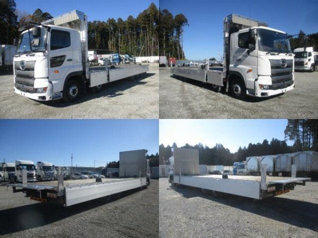 日野 プロフィア 大型 平ボディ 2PG-FW1AHG(37025) 44枚目