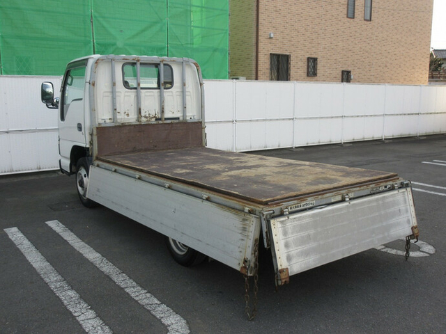 いすゞ エルフ 小型 平ボディ KR-NHS69A(8005) 9枚目