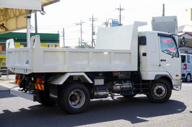 三菱ふそう ファイター 増トン 土砂ダンプ 2KG-FK62FZ(110952) 8枚目