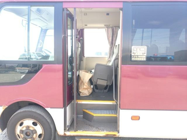 三菱ふそう ローザ 小型 バス KK-BG64KG(110820) 19枚目