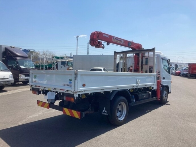三菱ふそう キャンター 小型 平ボディ（クレーン付） TKG-FEA80(9339) 4枚目