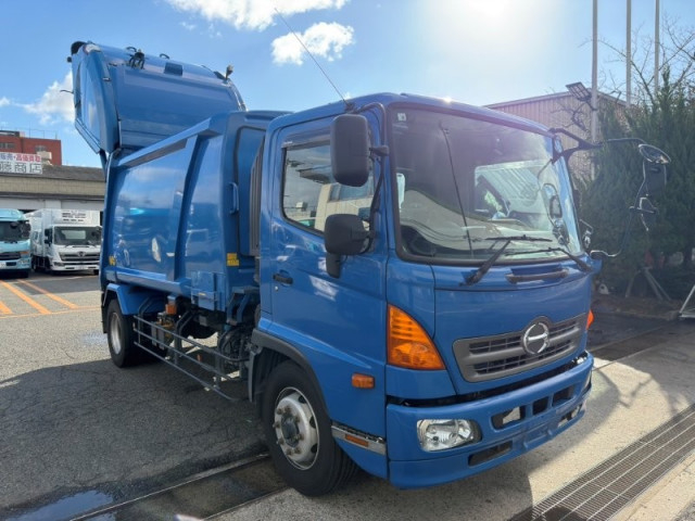Hino ranger 6studs large Packer compress trucks QKG-FJ7JGAA(97818) 6枚目