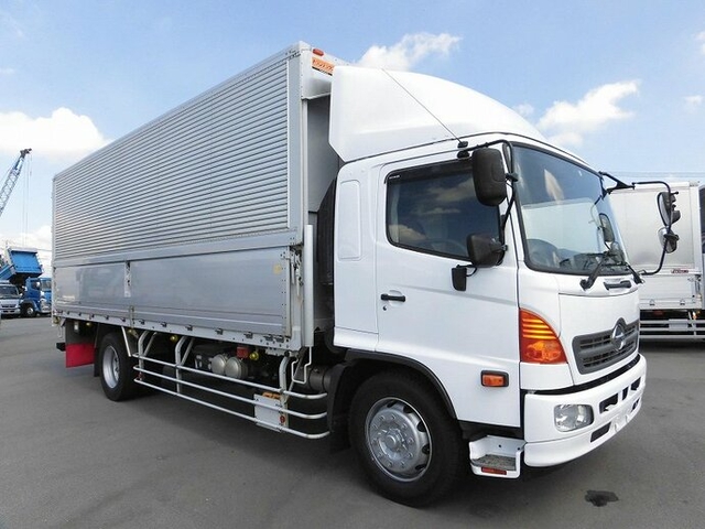 日野 レンジャー 増トン ウィング LDG-FG7JMAA(12564) 2枚目