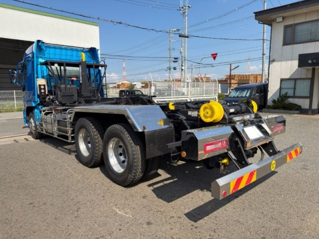 Mitsubishi Fuso super_great Large Arm roll trucks 2PG-FU70HY(110395) 4枚目