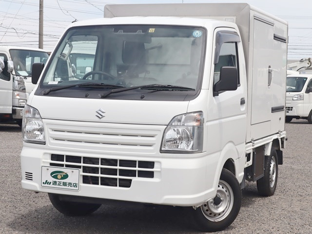 スズキ キャリィ 小型 冷蔵冷凍バン 3BD-DA16T(87351) 2枚目