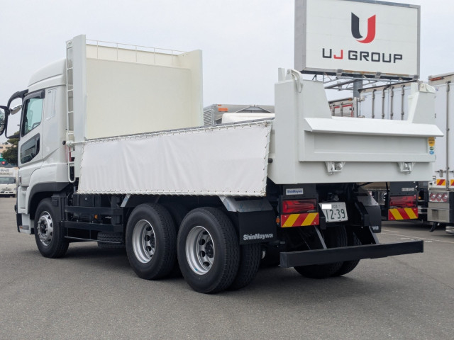 Mitsubishi Fuso super_great Large Soil dump 2PG-FV80HX(104633) 4枚目