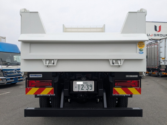 Mitsubishi Fuso super_great Large Soil dump 2PG-FV80HX(104633) 5枚目