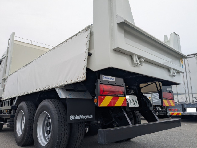 Mitsubishi Fuso super_great Large Soil dump 2PG-FV80HX(104633) 6枚目