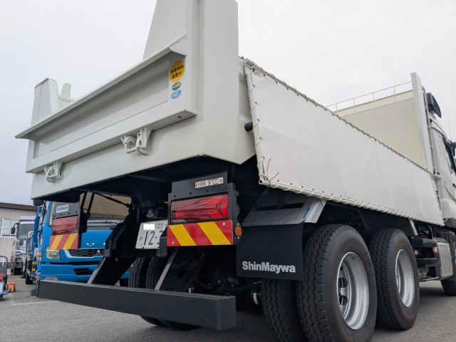 Mitsubishi Fuso super_great Large Soil dump 2PG-FV80HX(104633) 7枚目