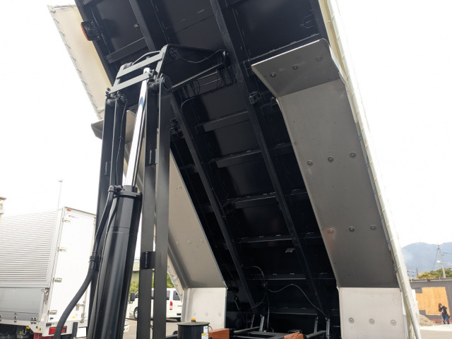 Mitsubishi Fuso super_great Large Soil dump 2PG-FV80HX(104633) 16枚目